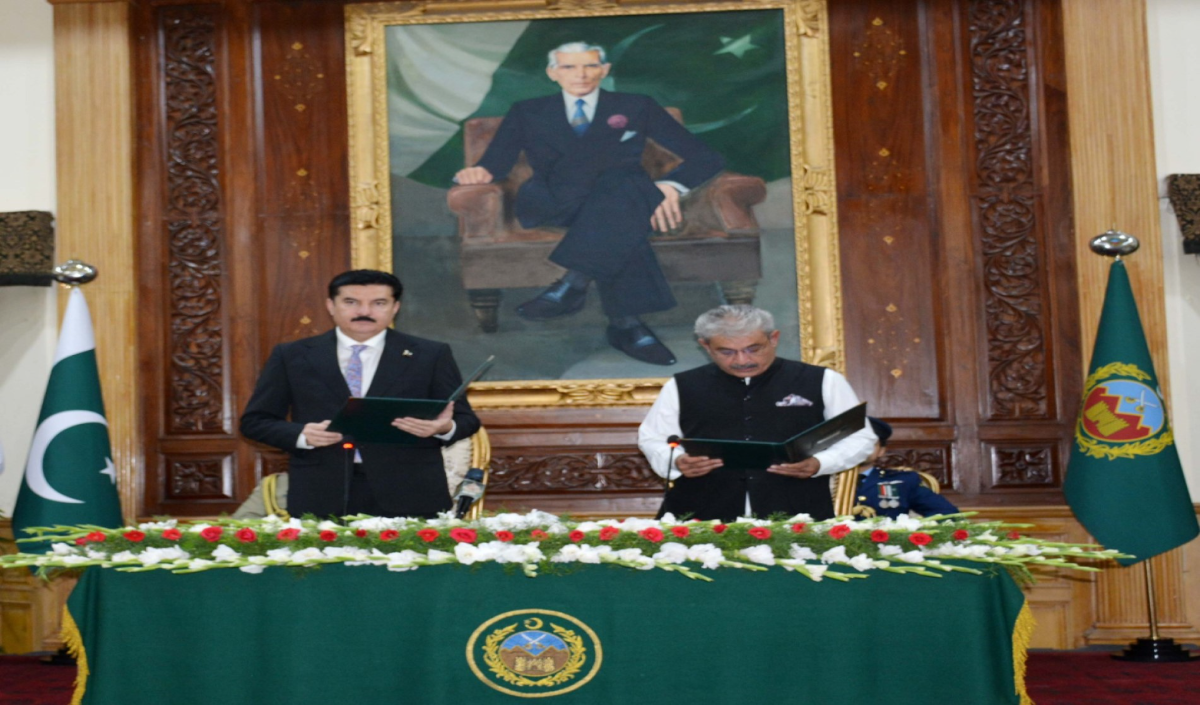 Oath Taking Cermoney