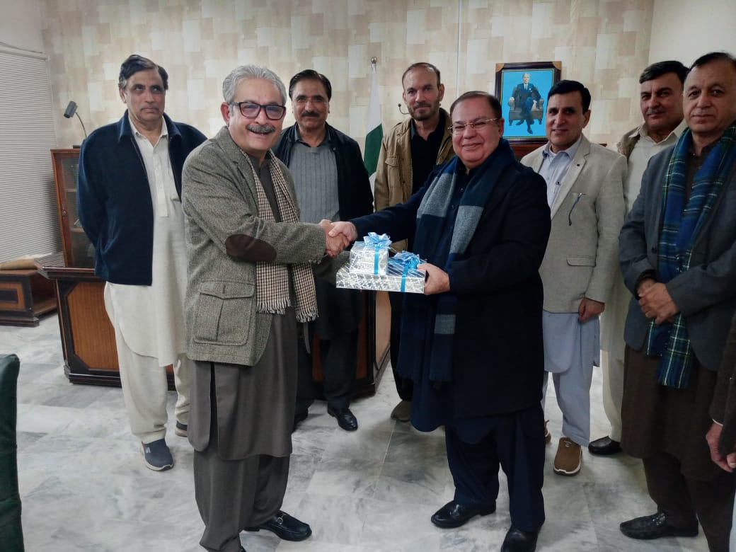 Farewell in Honor of Mr. Shahid Hussain Advisor hosted by Hon'ble Ombudsman, Khyber Pakhutnkhwa