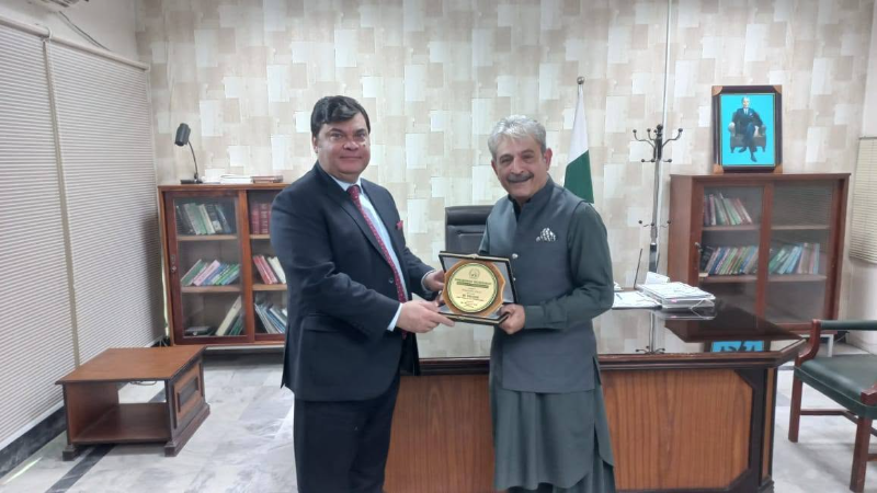 Visit of Hon'ble Advisor for Law